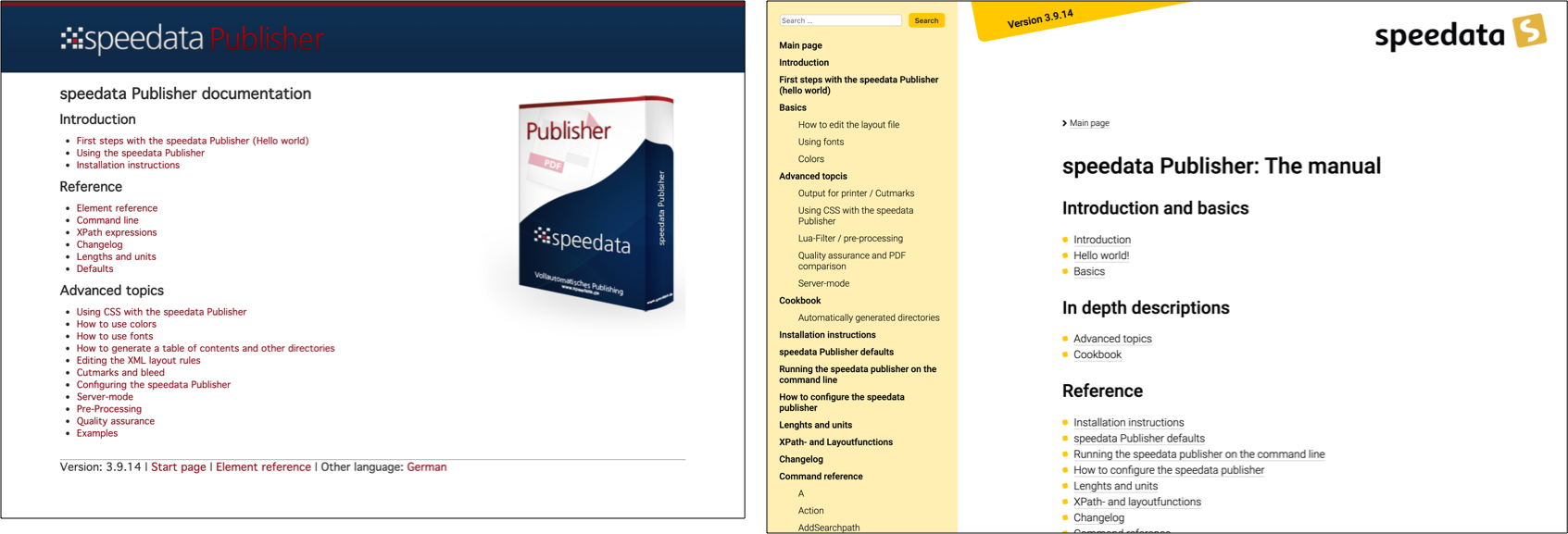 altes und neues Handbuch